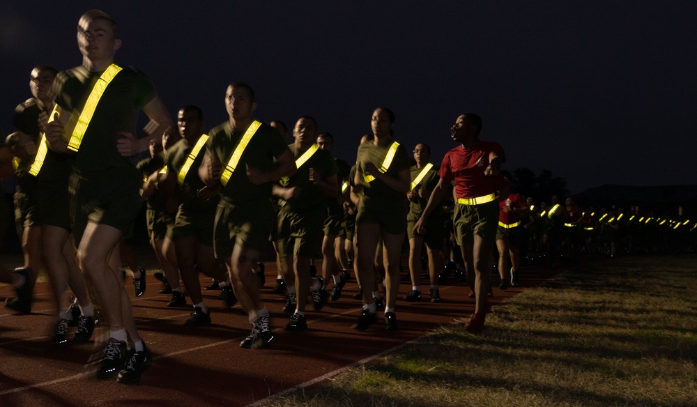 Delta Company PT Run