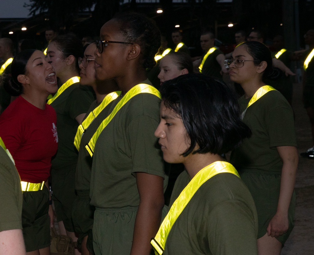 Delta Company PT Run