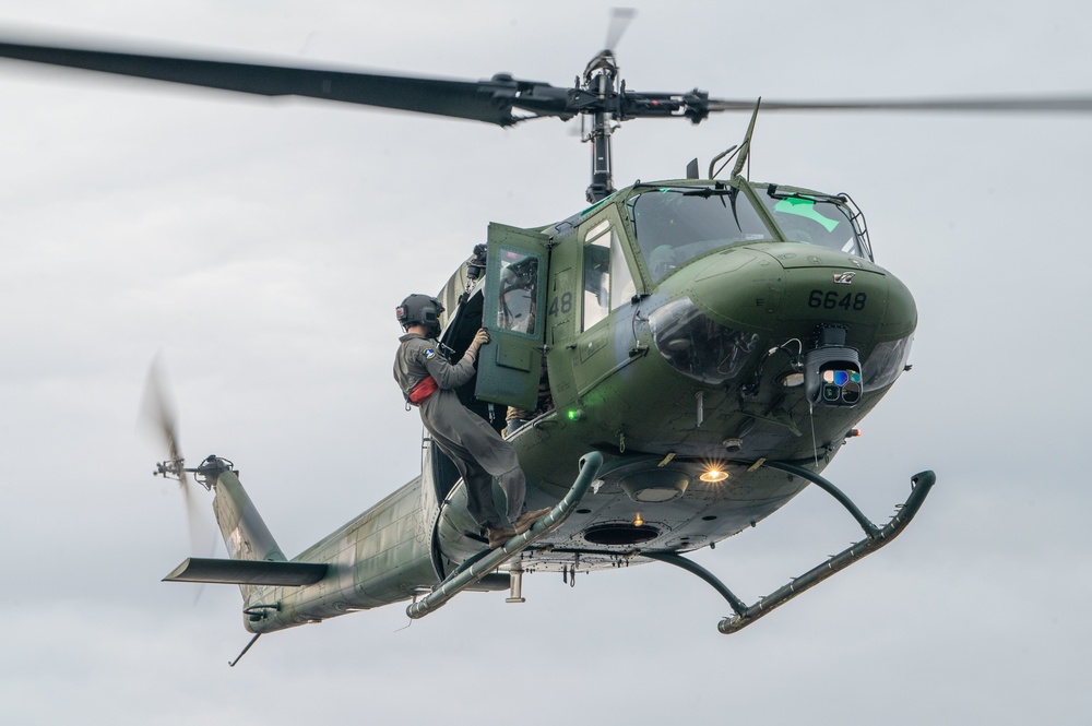 UH-1N Huey reaches 20,000 flight hours