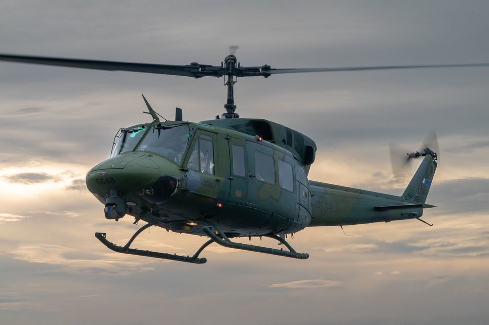 UH-1N Huey reaches 20,000 flight hours