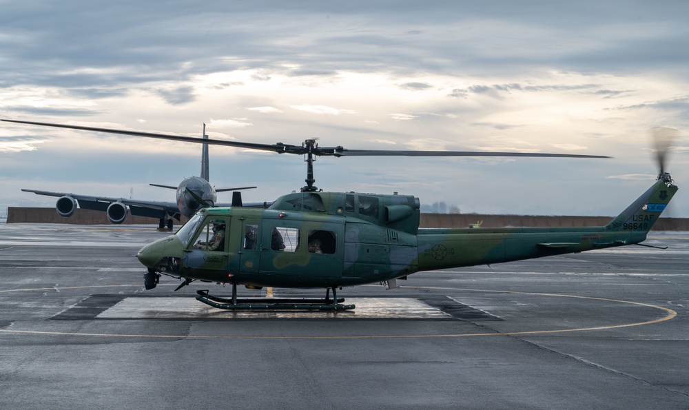 UH-1N Huey reaches 20,000 flight hours