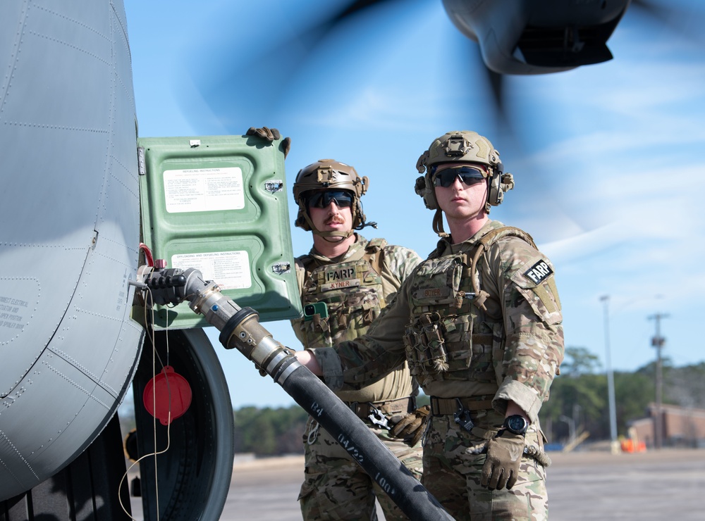 1 SOW conducts FARP exercise, increases ACE readiness
