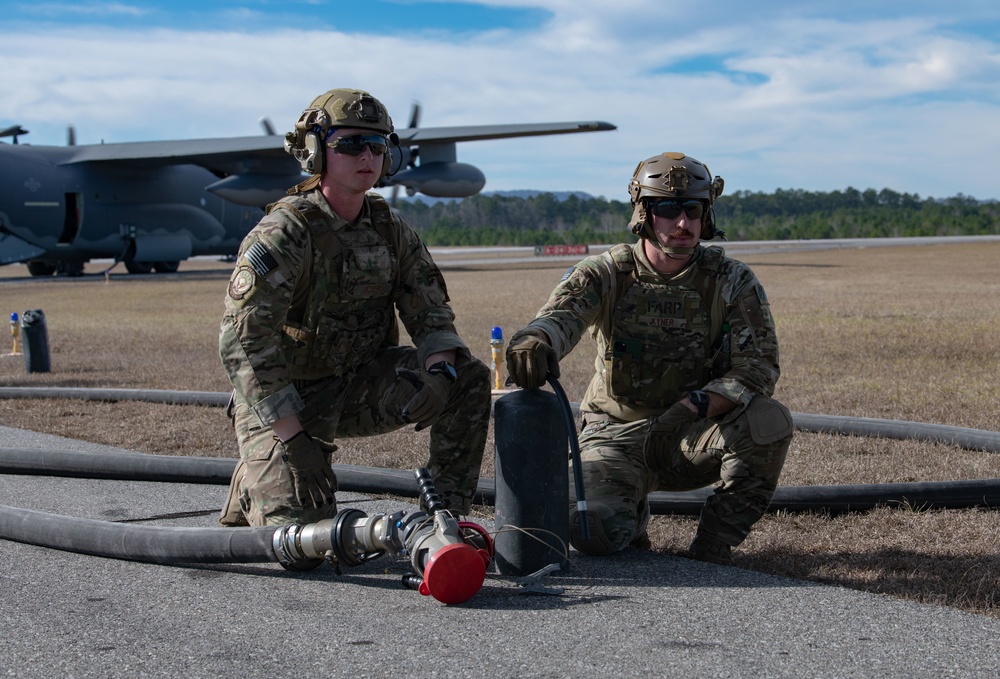 1 SOW conducts FARP exercise, increases ACE readiness