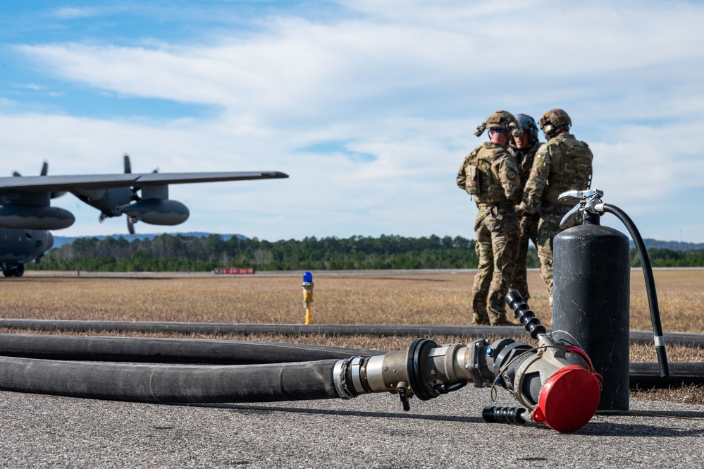 1 SOW conducts FARP exercise, increases ACE readiness