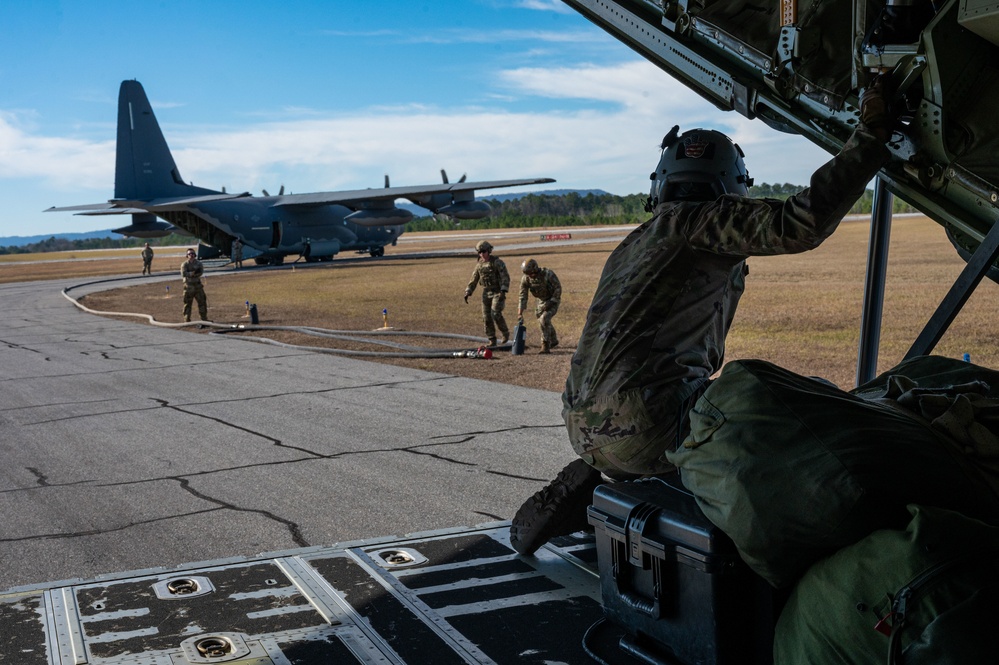 1 SOW conducts FARP exercise, increases ACE readiness