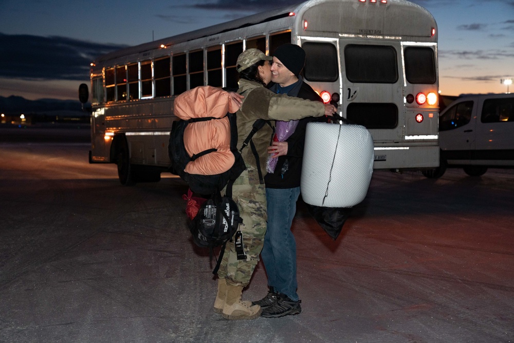 176th Wing Airmen welcomed home