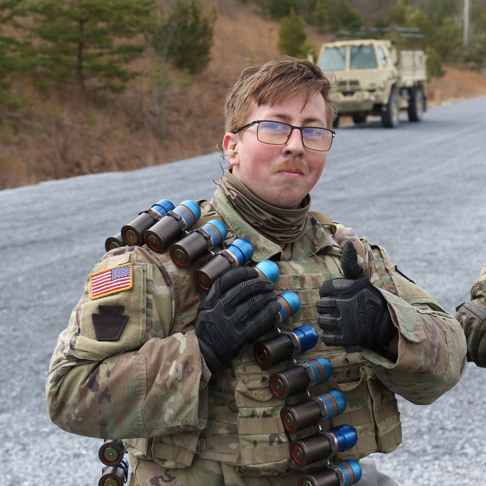 Fort Indiantown Gap hosts Crew-served Weapons Course