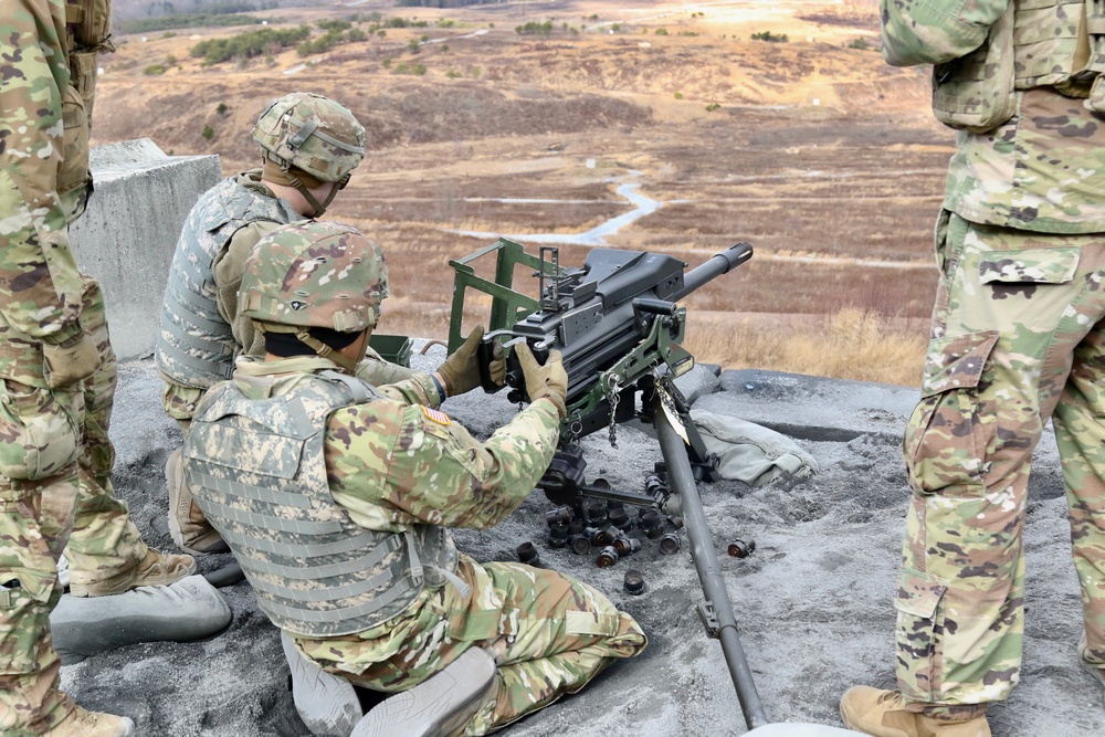 Fort Indiantown Gap hosts Crew-served Weapons Course