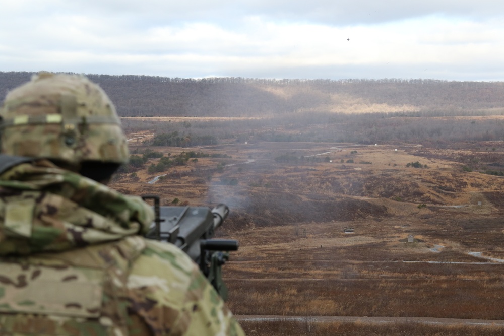 Fort Indiantown Gap hosts Crew-served Weapons Course