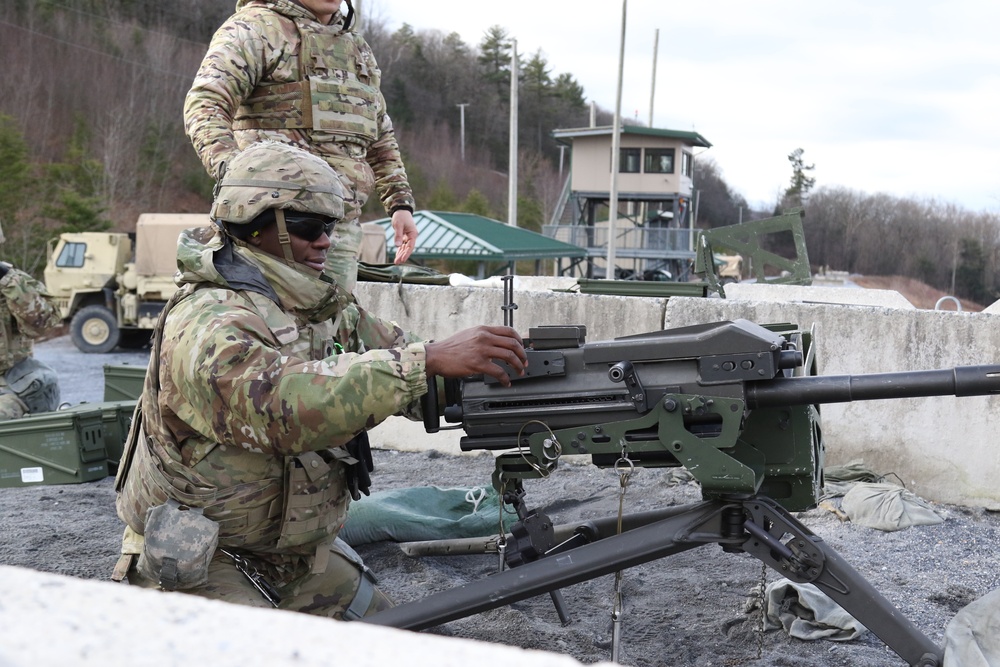 Fort Indiantown Gap hosts Crew-served Weapons Course