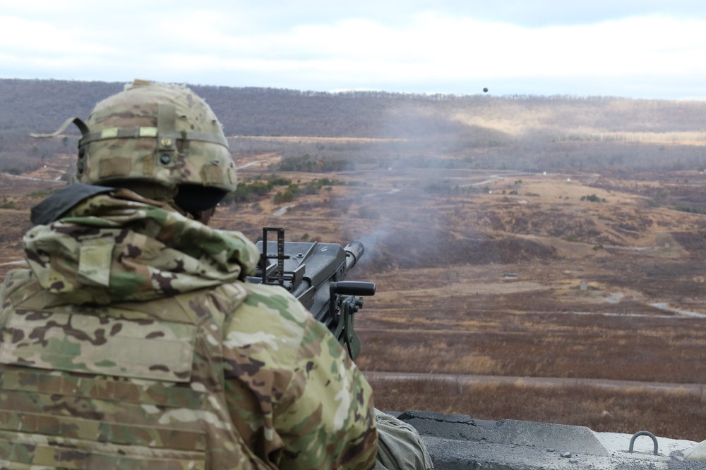 Fort Indiantown Gap hosts Crew-served Weapons Course