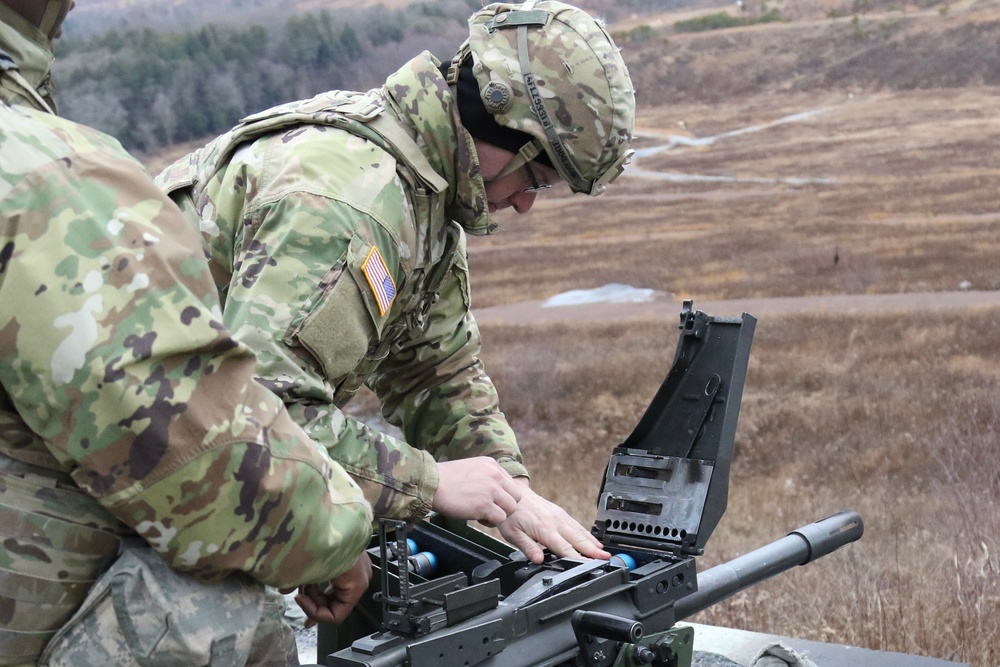 Fort Indiantown Gap hosts Crew-served Weapons Course