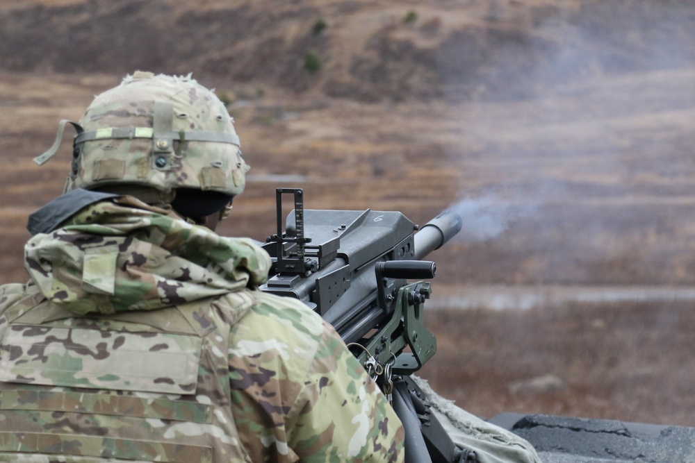 Fort Indiantown Gap hosts Crew-served Weapons Course