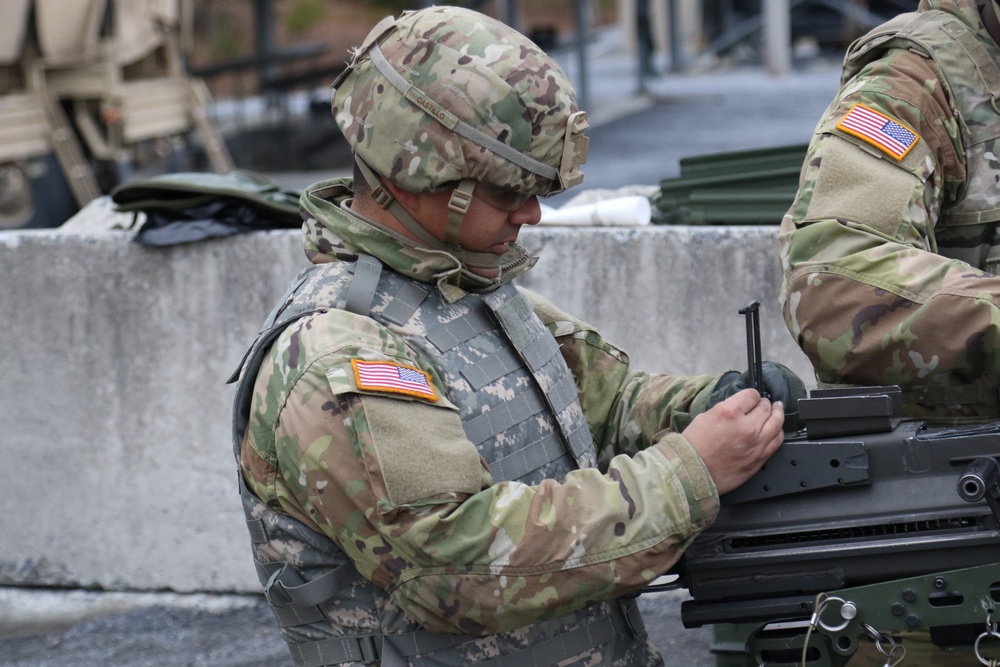 Fort Indiantown Gap hosts Crew-served Weapons Course