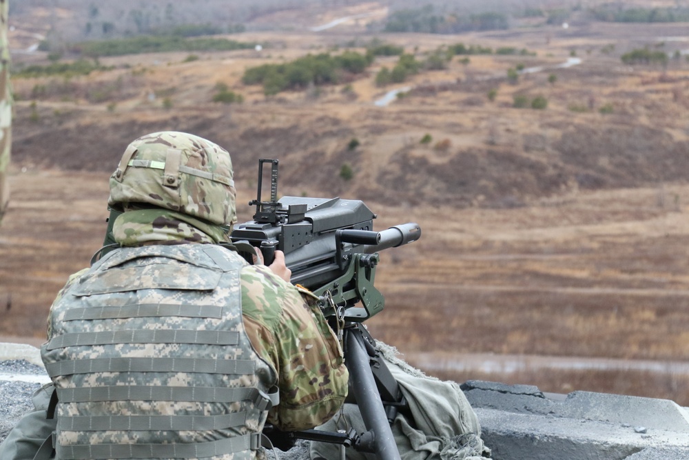 Fort Indiantown Gap hosts Crew-served Weapons Course