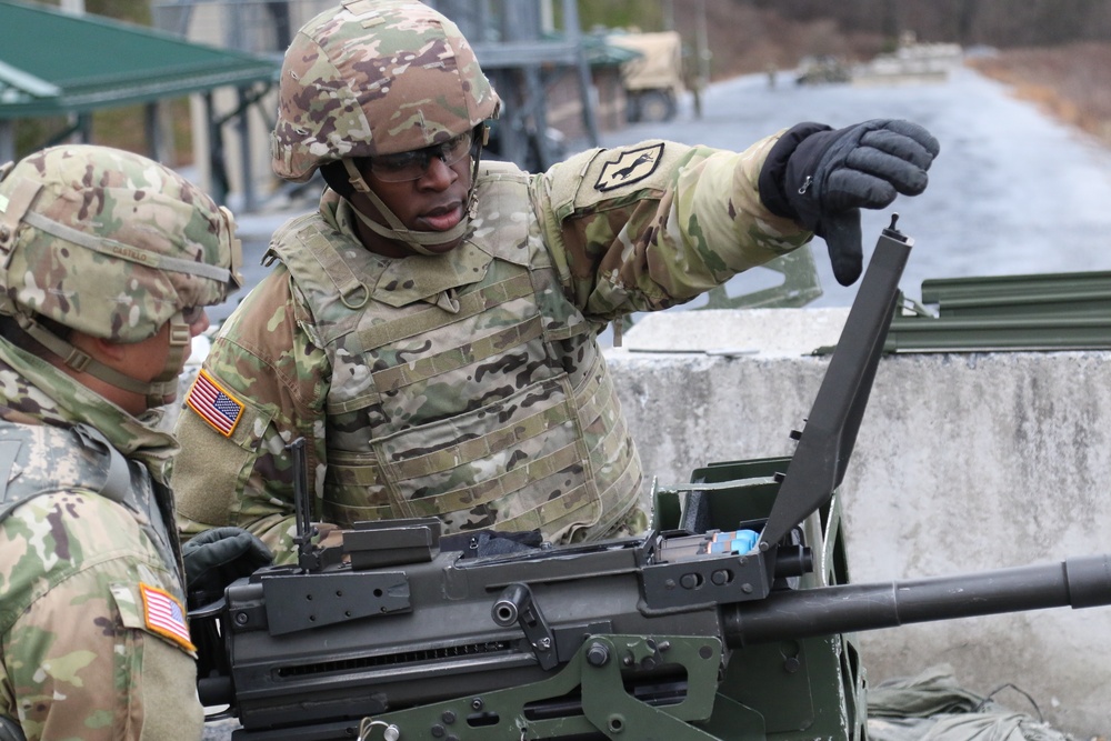 Fort Indiantown Gap hosts Crew-served Weapons Course