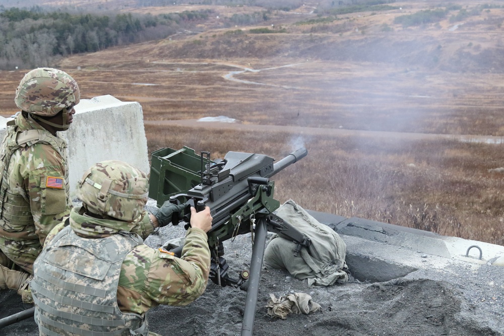 Fort Indiantown Gap hosts Crew-served Weapons Course