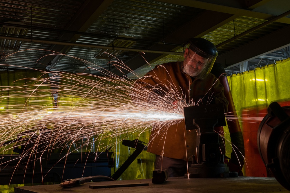 92nd LRS Vehicle maintenance