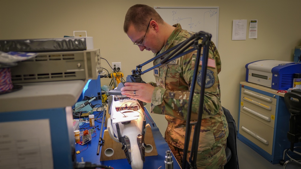 UAS Fabrication Shop and Range Demo