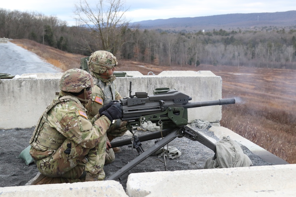 Fort Indiantown Gap hosts Crew-served Weapons Course