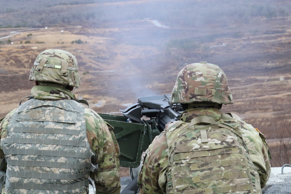 Fort Indiantown Gap hosts Crew-served Weapons Course