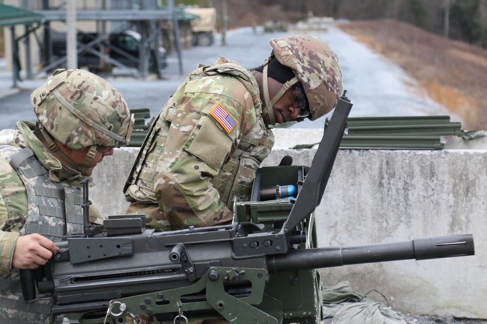 Fort Indiantown Gap hosts Crew-served Weapons Course