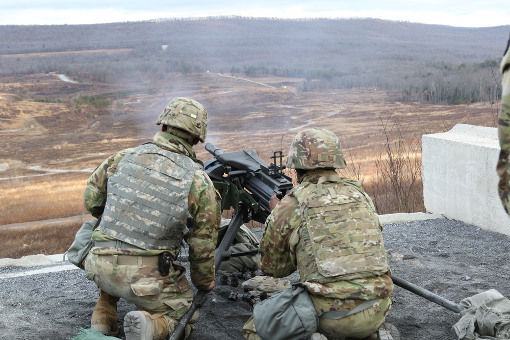 Fort Indiantown Gap hosts Crew-served Weapons Course