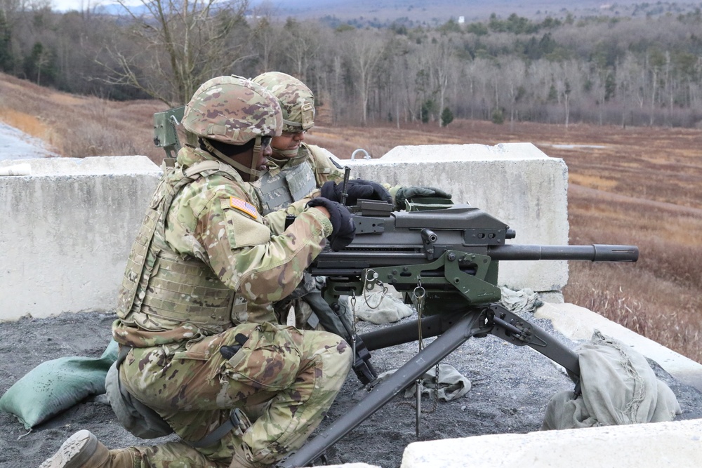 Fort Indiantown Gap hosts Crew-served Weapons Course