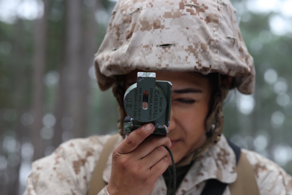 Kilo Company Land Navigation