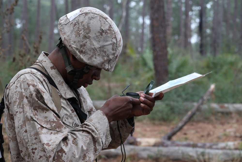 Kilo Company Land Navigation