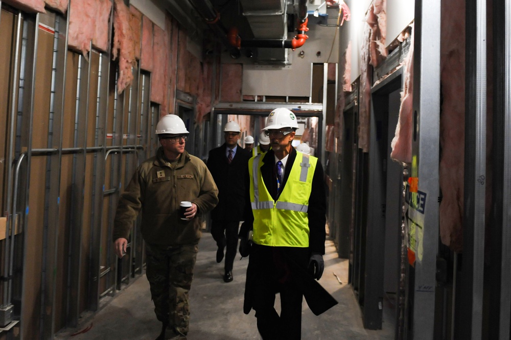 NORAD leaders learn first-hand how NASIC's S&amp;TI products support the combatant command