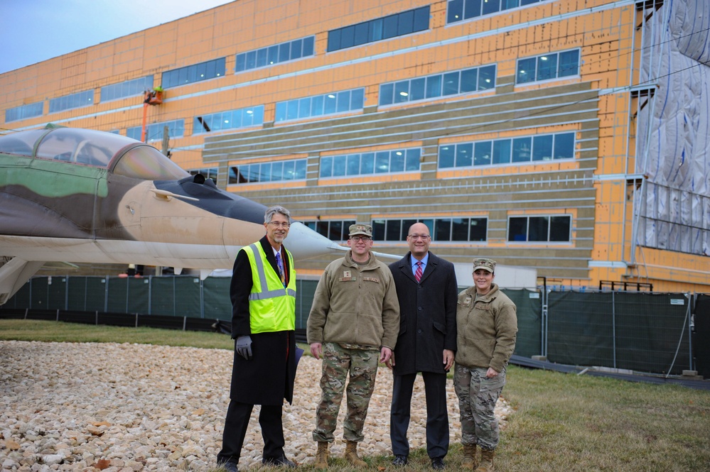 NORAD leaders learn first-hand how NASIC's S&amp;TI products support the combatant command