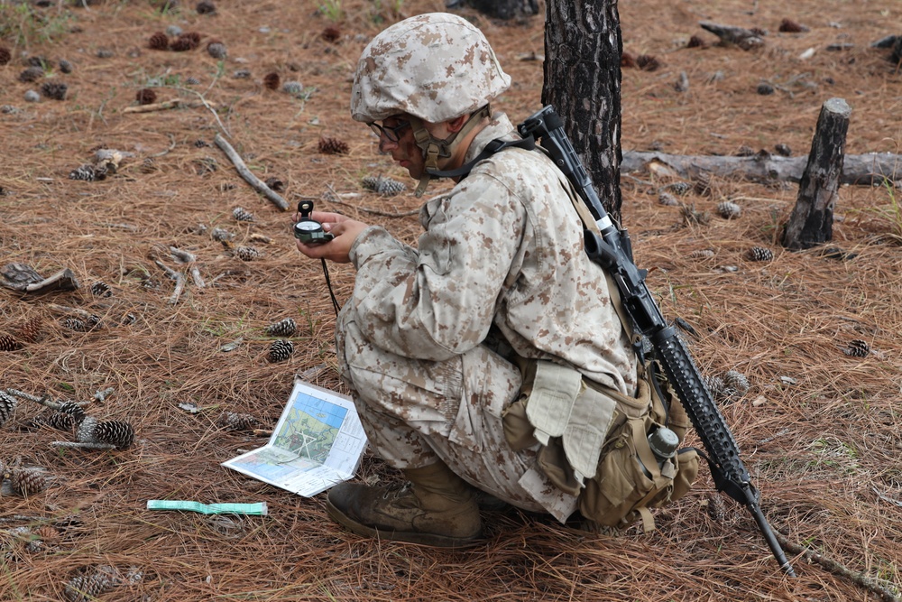 Kilo Company Land Navigation