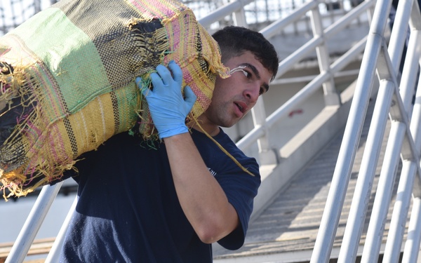 Coast Guard Cutter Alert, crew returns to homeport after 58-day patrol