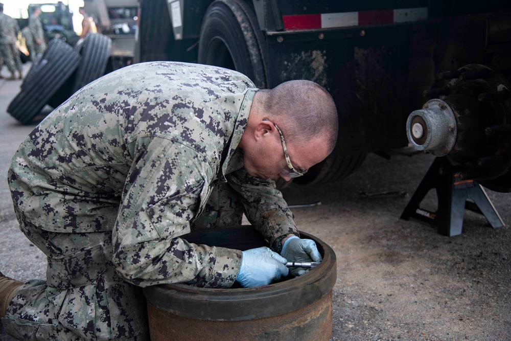 NMCB 133 Conducts Homeport Operations