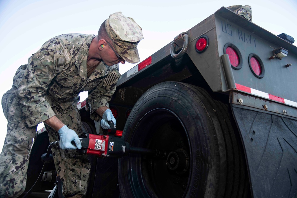 NMCB 133 Conducts Homeport Operations