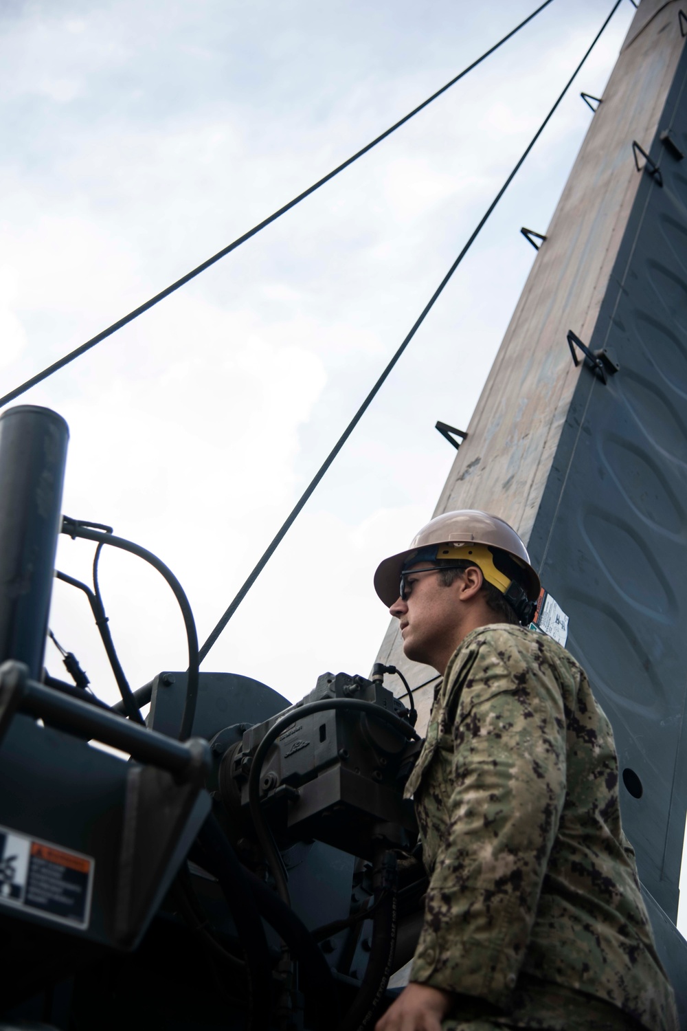 NMCB 133 Conducts Homeport Operations