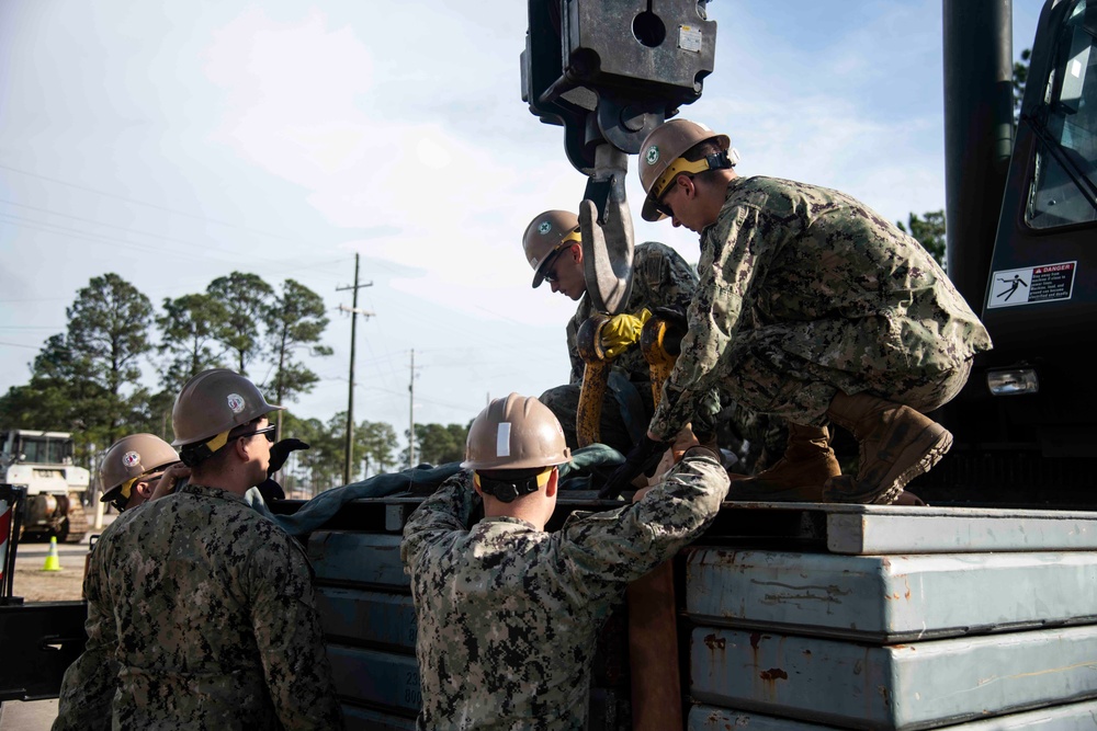 NMCB 133 Conducts Homeport Operations