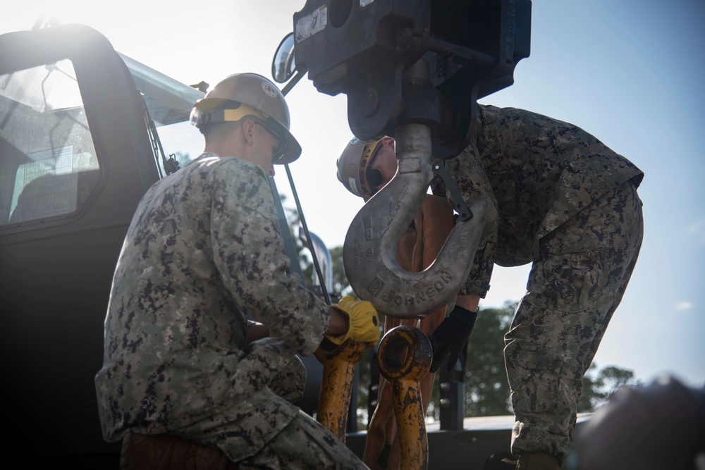 NMCB 133 Conducts Homeport Operations