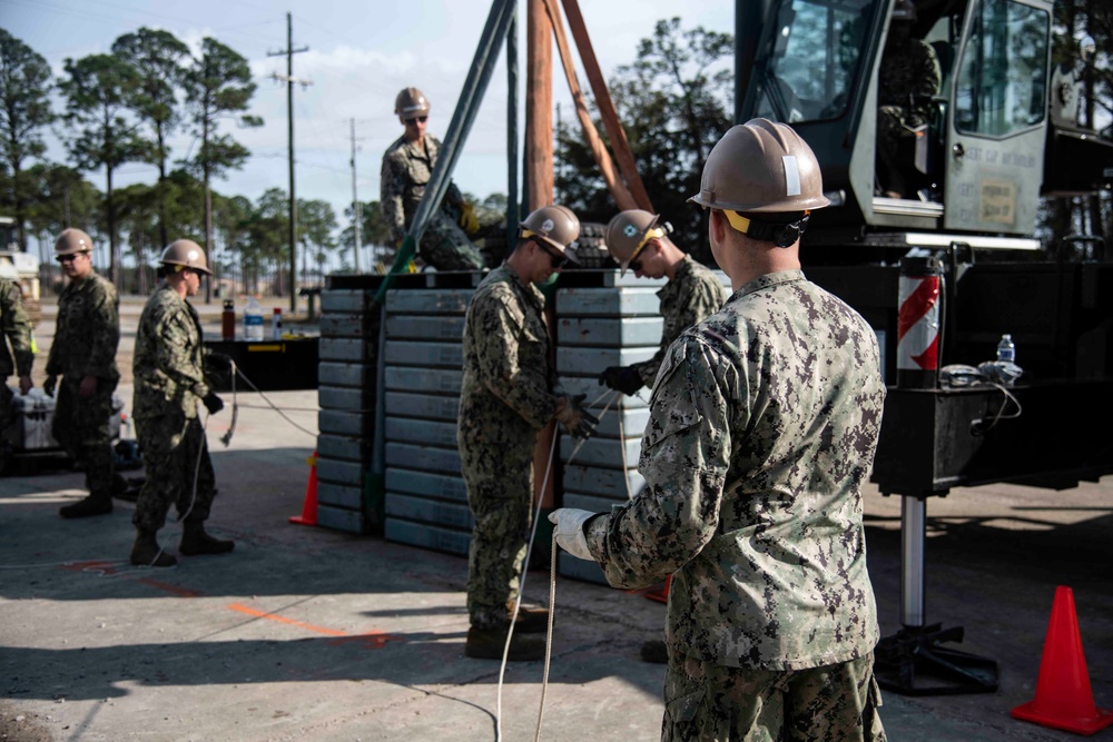 NMCB 133 Conducts Homeport Operations