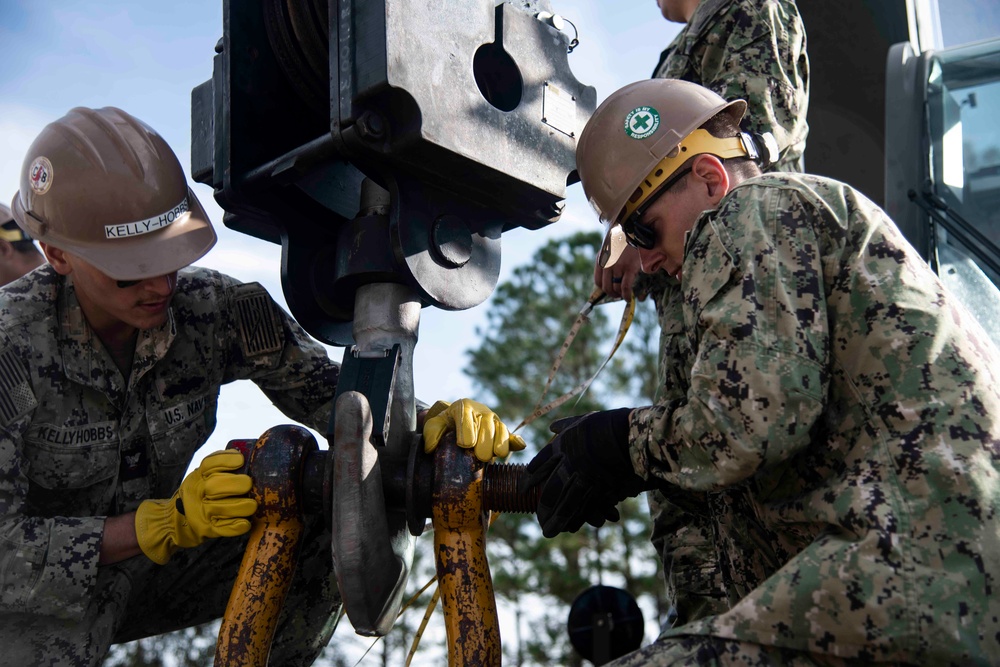 NMCB 133 Conducts Homeport Operations