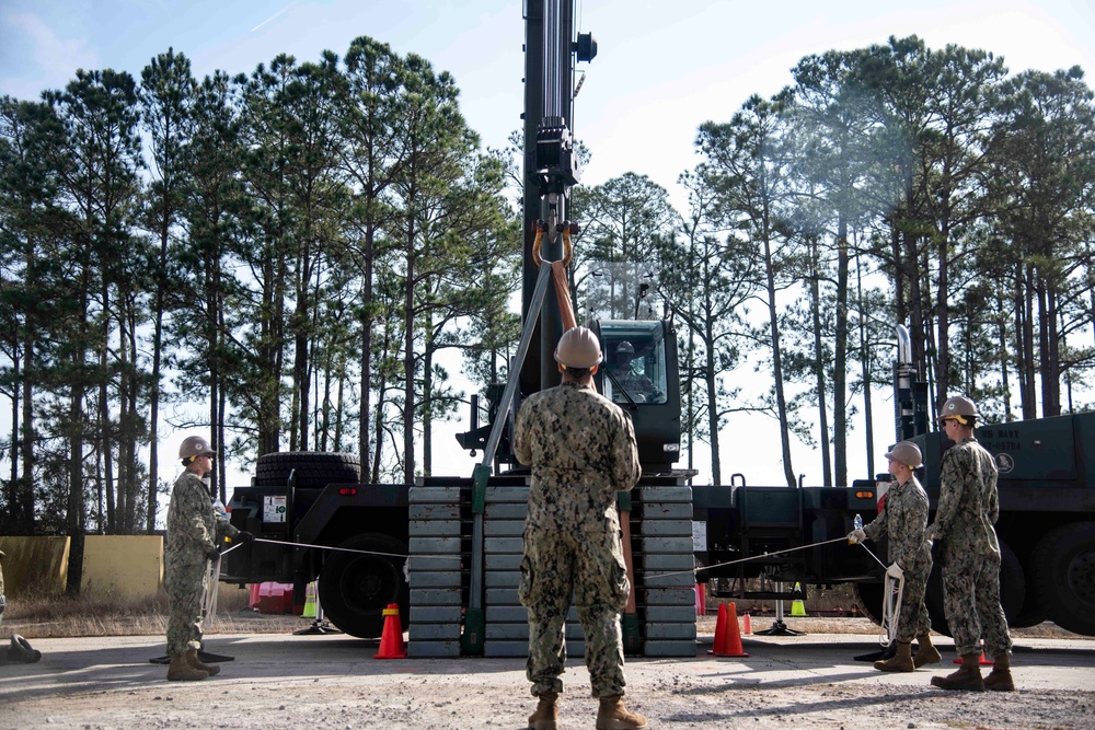 NMCB 133 Conducts Homeport Operations