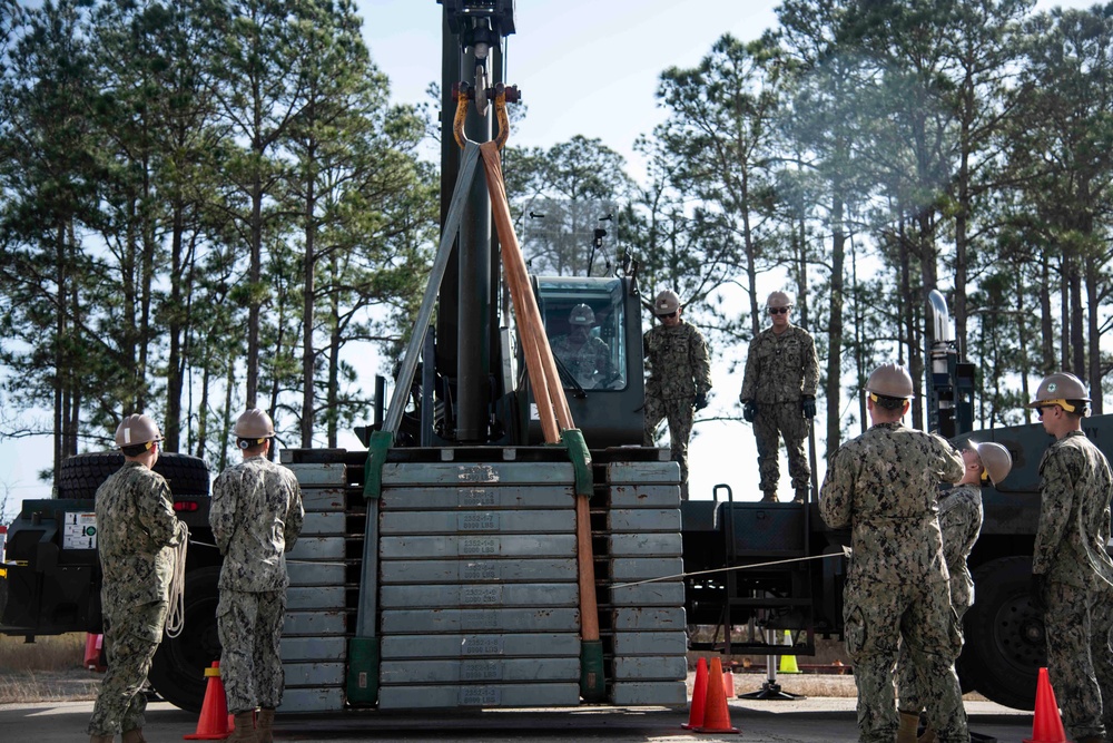 NMCB 133 Conducts Homeport Operations