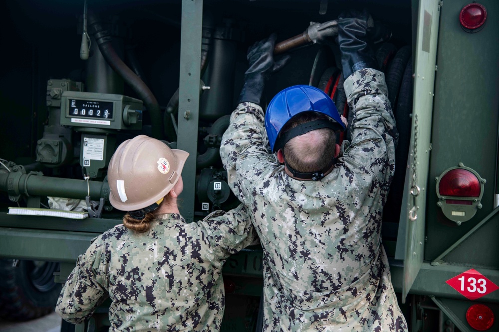 NMCB 133 Conducts Homeport Operations