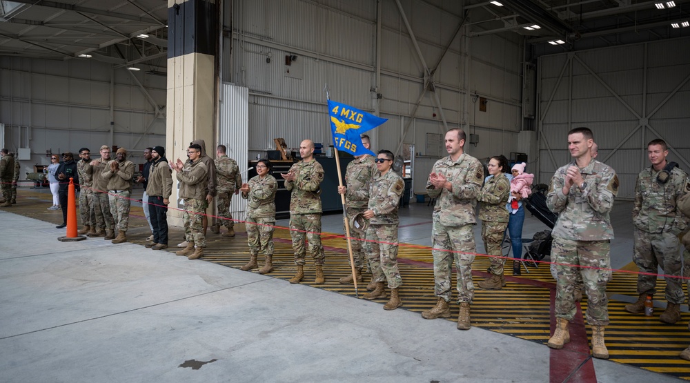 336th FGS wins 4th Quarter Weapons Load Crew Competition