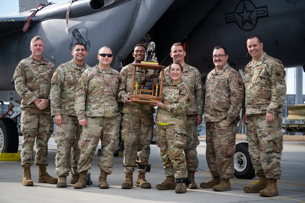 336th FGS wins 4th Quarter Weapons Load Crew Competition