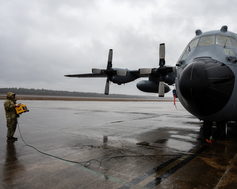 AATC performs radar checks on test aircraft