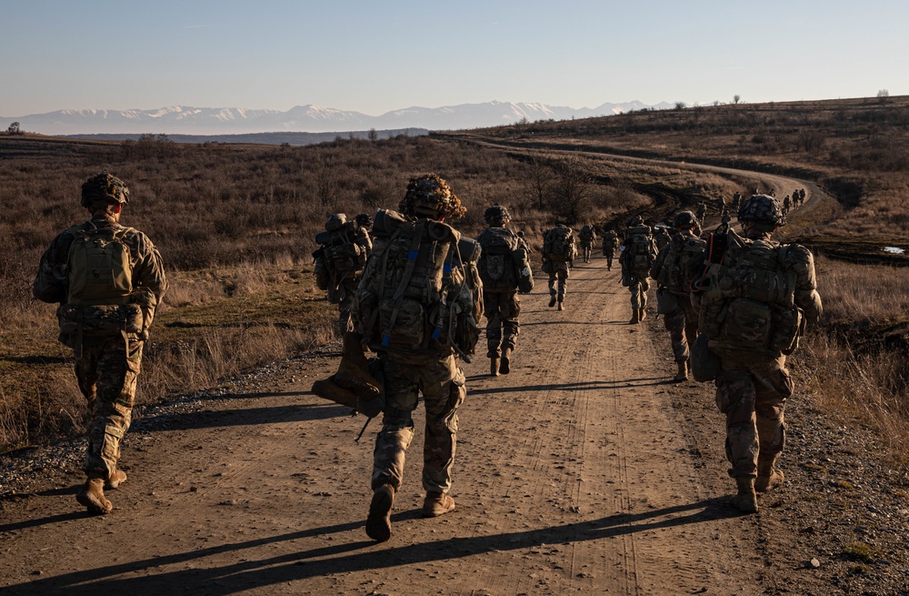 39th BEB conducts Exercise Bull Fury