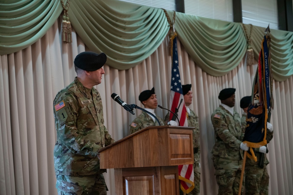 1-314th Infantry Regiment hosts Change of Responsibility