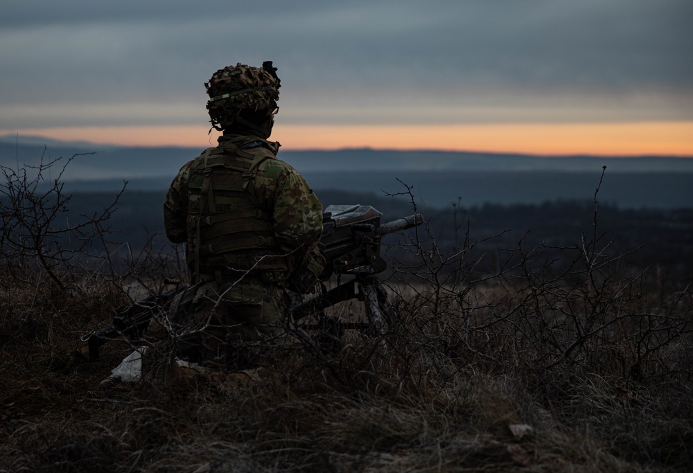 39th BEB conducts Exercise Bull Fury